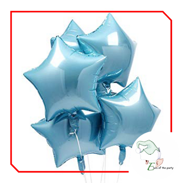 Star Foil Balloons (5" / 10" / 18")