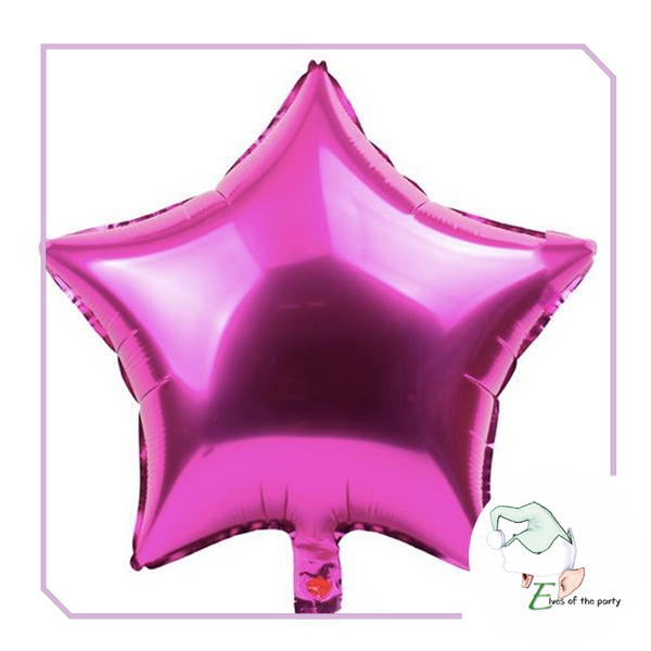 Star Foil Balloons (5" / 10" / 18")