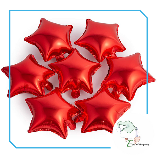 Star Foil Balloons (5" / 10" / 18")