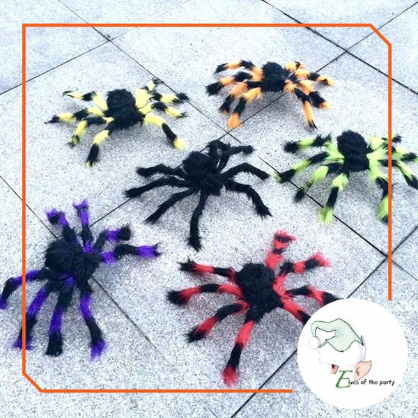 Halloween Decor: Spiders