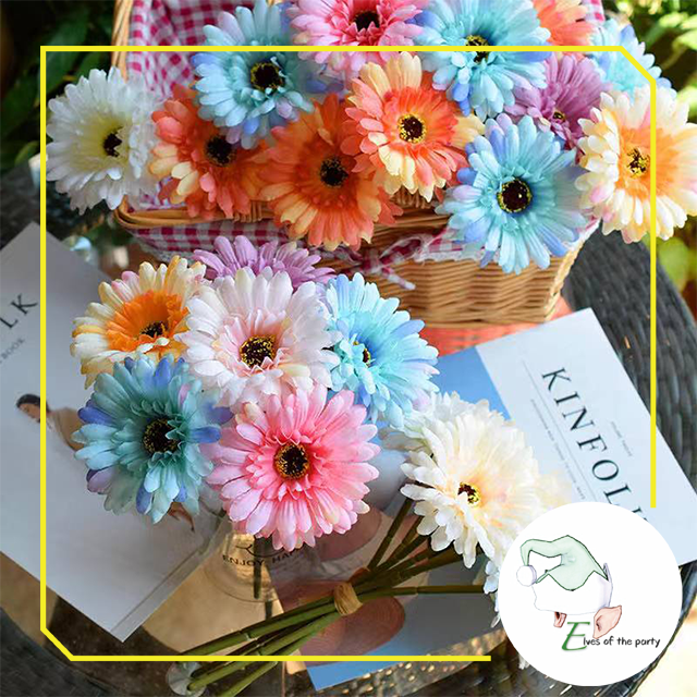 Artificial Flowers : Gerbera Daisy