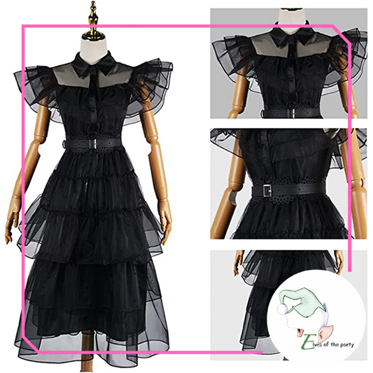 Addams Family : Wednesday Addams Costume