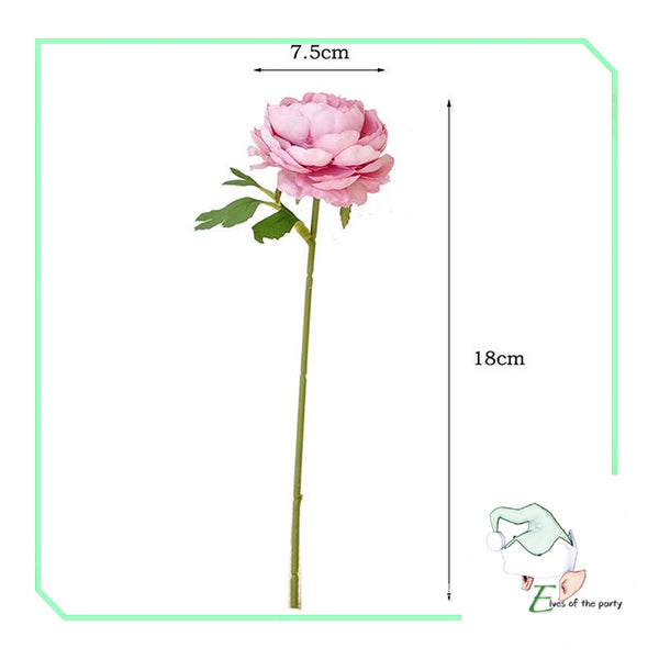 Artificial Flowers : Peony