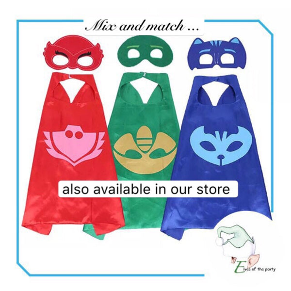 PJ Masks Balloons / Happy Birthday Banner