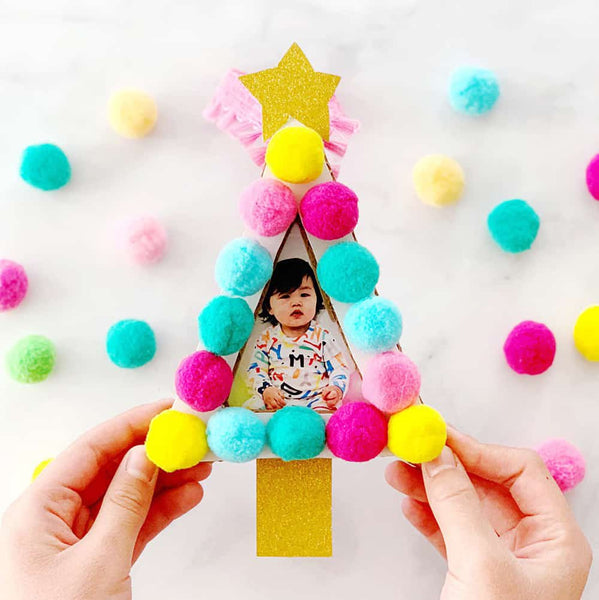 Mini Pom Pom Balls (multicolor assorted pack)