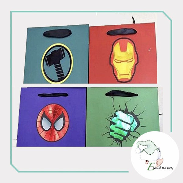 Superhero Gift Bags (Medium)