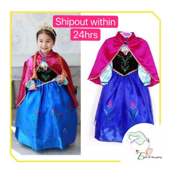 Princess Anna Gown