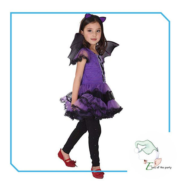 Pretty Bat Halloween Costume / vampire dress
