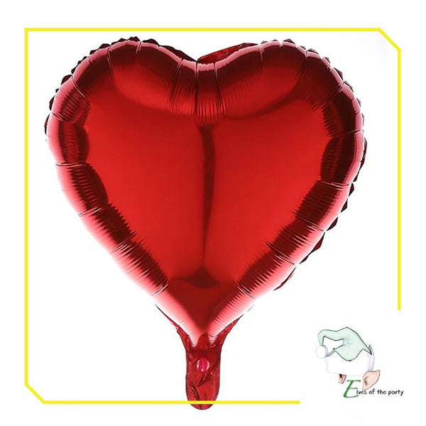 Foil Balloons : Heart