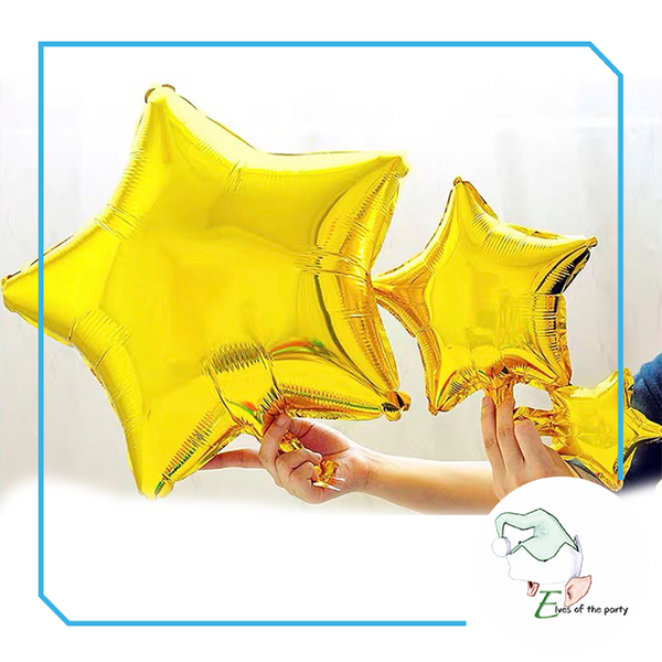 Star Foil Balloons (5" / 10" / 18")