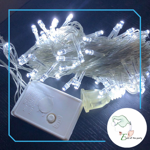 10-meter Christmas String Lights With End Connector