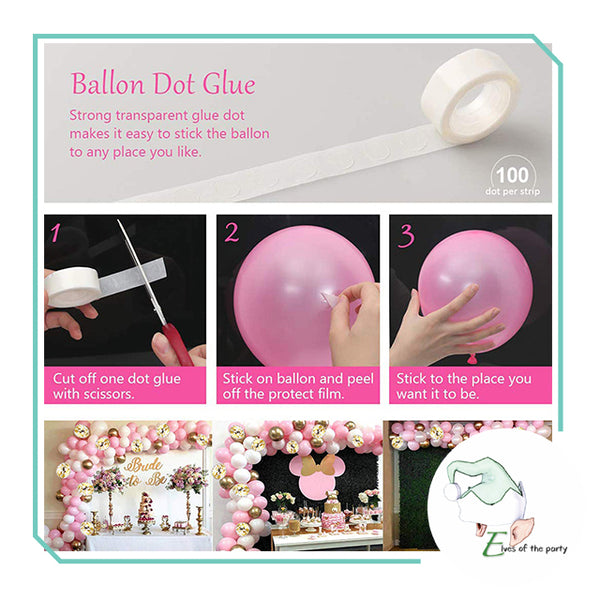 Balloon Arch Garland Kit