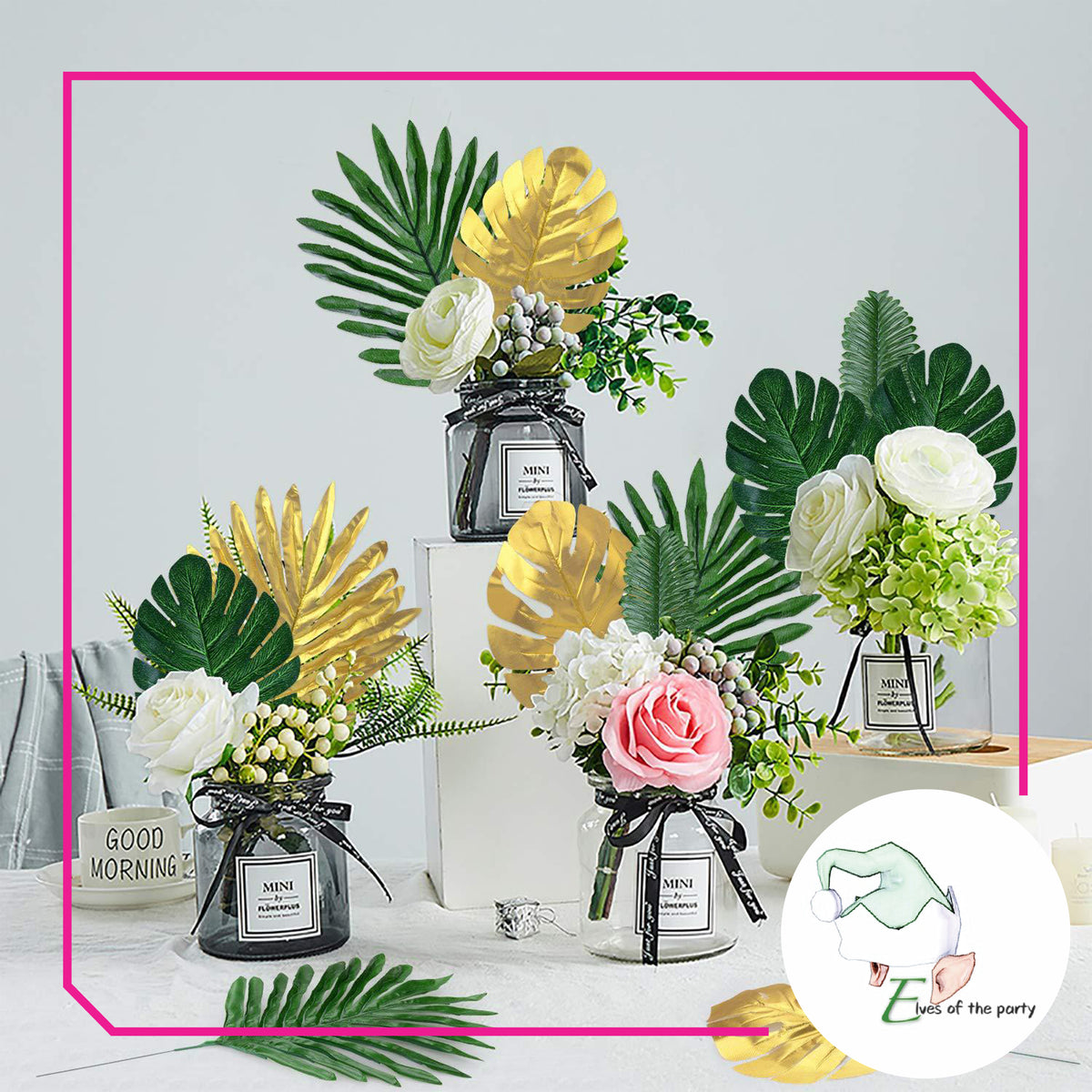 Artificial Leaves and Foliage