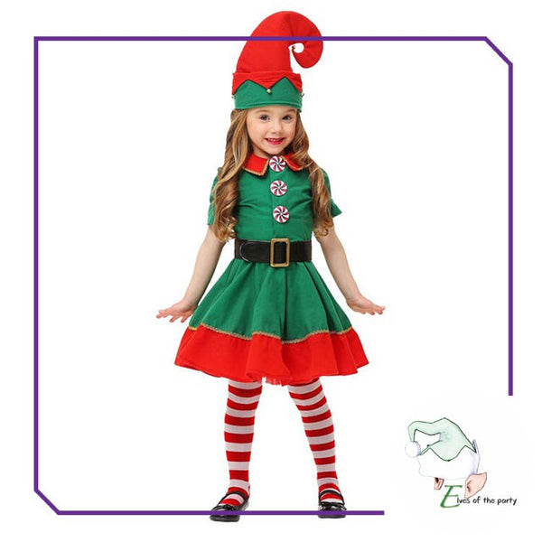 Christmas Elf Costume