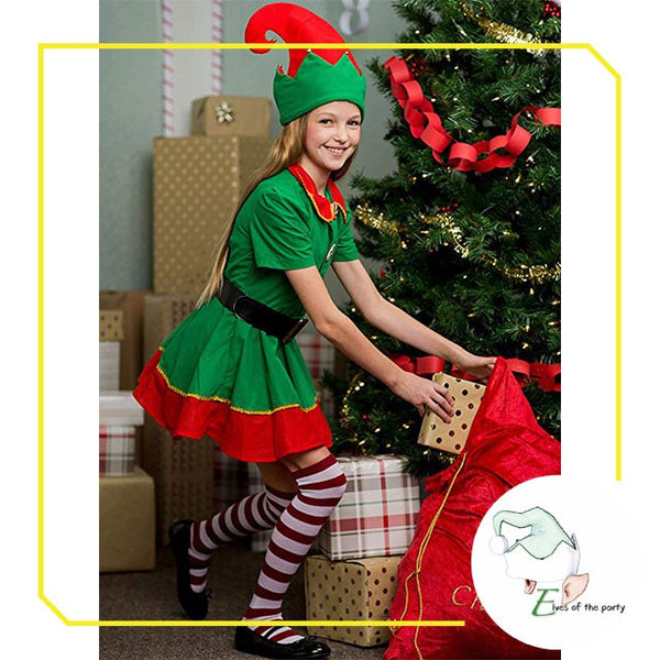 Christmas Elf Costume