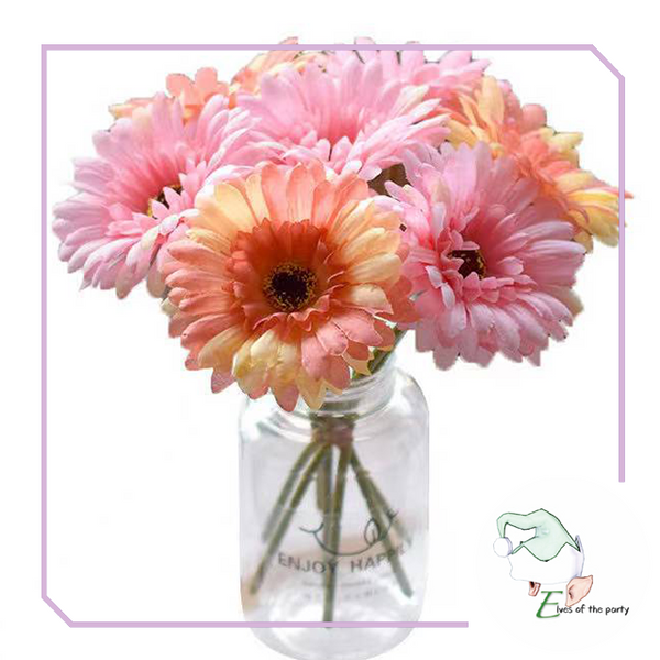 Artificial Flowers : Gerbera Daisy