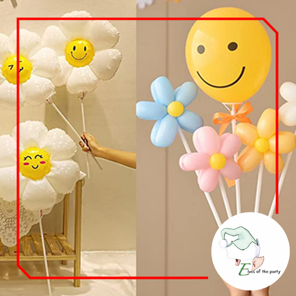 Balloon Sticks : 40cm / 80cm