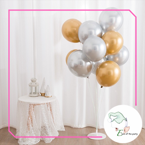 Balloon Stand : 7 Sticks / 11 Sticks Clear Balloon Stand