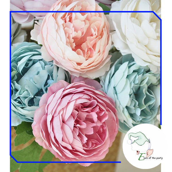 Artificial Flowers : Peony