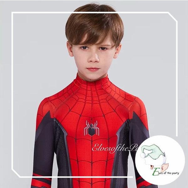 Superhero : Spider Man Bodysuit