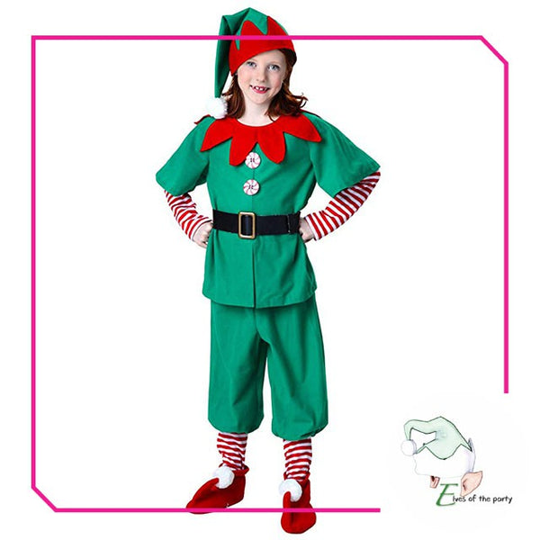 Christmas Elf Costume