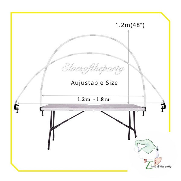 Table Balloon Arch Kit