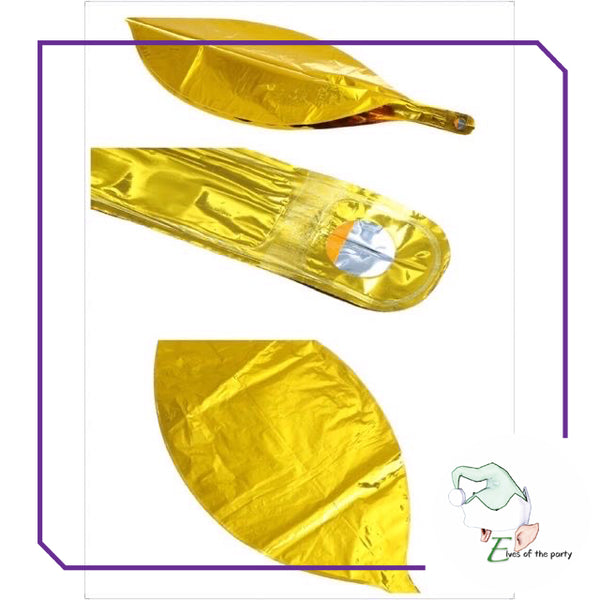 22" 4D Round Orbz Foil Balloon