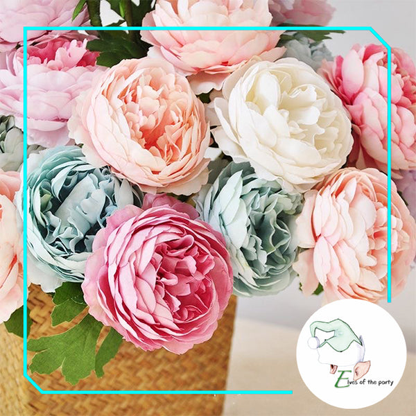 Artificial Flowers : Peony