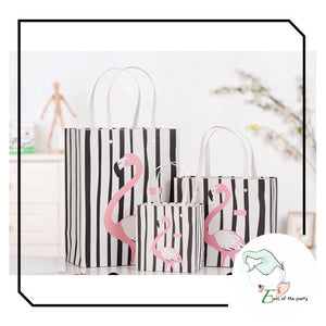 Flamingo Paper Bags