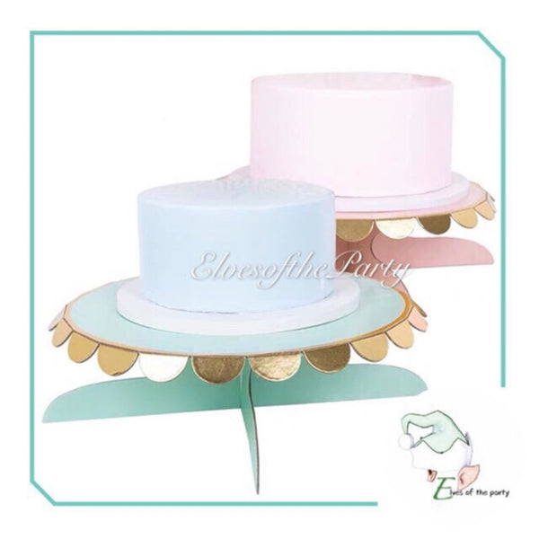 1-Tier / 3-Tier Cake and Cupcake Stand