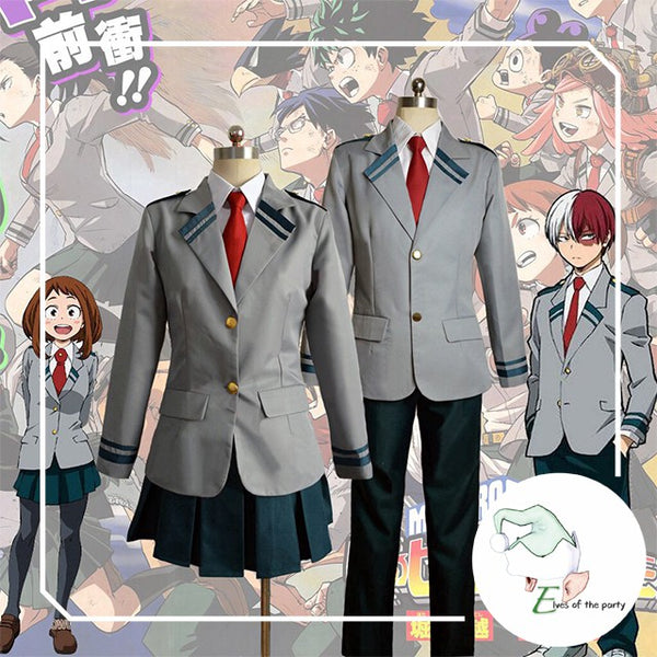 My Hero Academia Midoriya Izuku Costume Uniforms Japanese School Uniform halloween costume