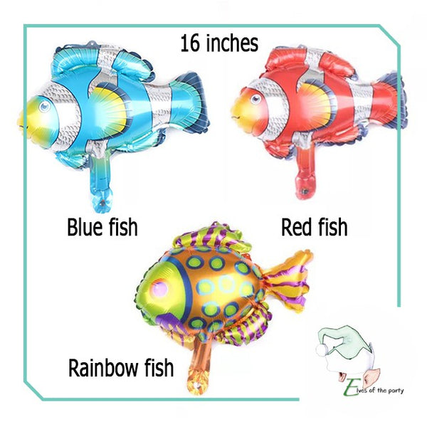 Under the Sea / Ocean Creature Balloons