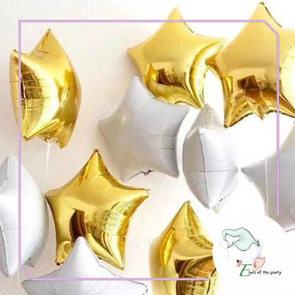 Star Foil Balloons (5" / 10" / 18")