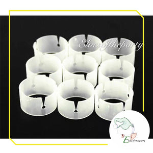  Toyvian 150pcs Arch Clips Ballon Arch Holder Stand Ring  Connector for Wedding Rings Balloon Buckle Ballon Arch Ring Circle Stand  Mini Fridge Balloon Ring Buckle Button Column Clamp White : Home