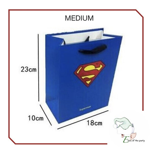 Superhero Gift Bags (Medium)