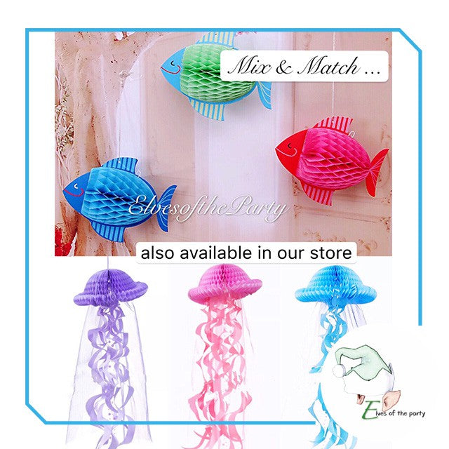 Mermaid Under the Sea Balloons