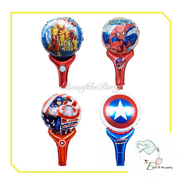 Superhero : 18" Hammer Foil Balloon