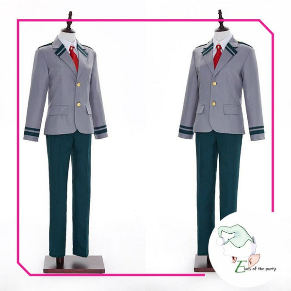 My Hero Academia Midoriya Izuku Costume Uniforms Japanese School Uniform halloween costume