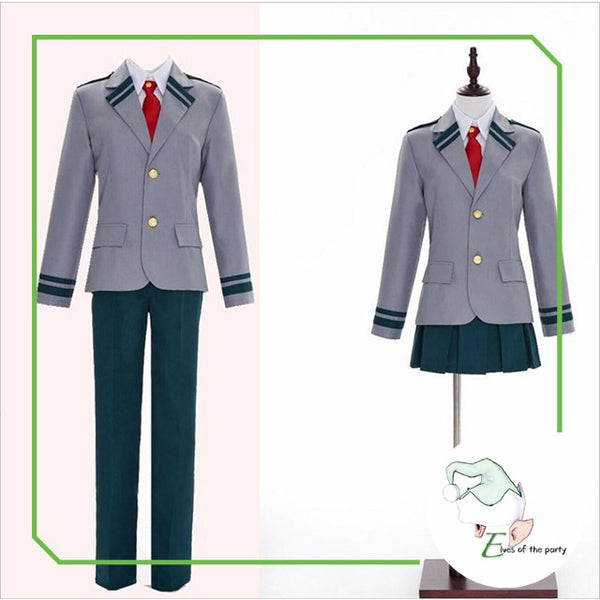 My Hero Academia Midoriya Izuku Costume Uniforms Japanese School Uniform halloween costume