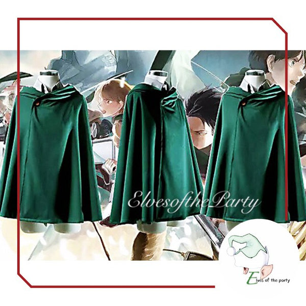 Shingeki No Kyojin (Attack on Titan) Cloak