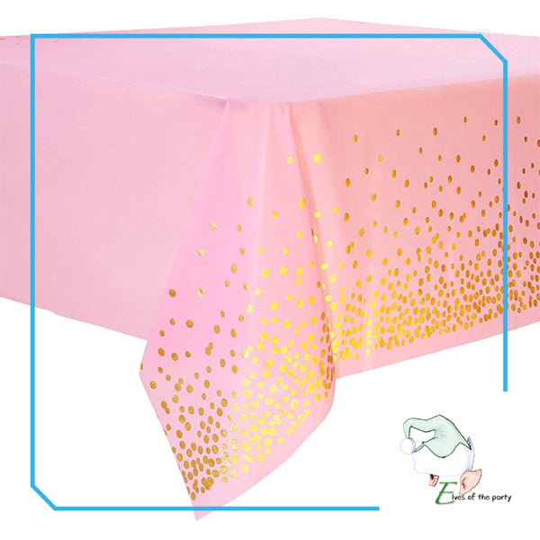 Confetti Party Tablecloth