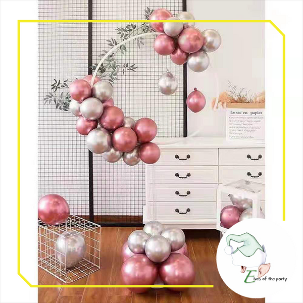 Balloon Stand : Ring Balloon Stand Party Decoration