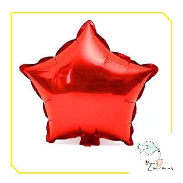 Star Foil Balloons (5" / 10" / 18")