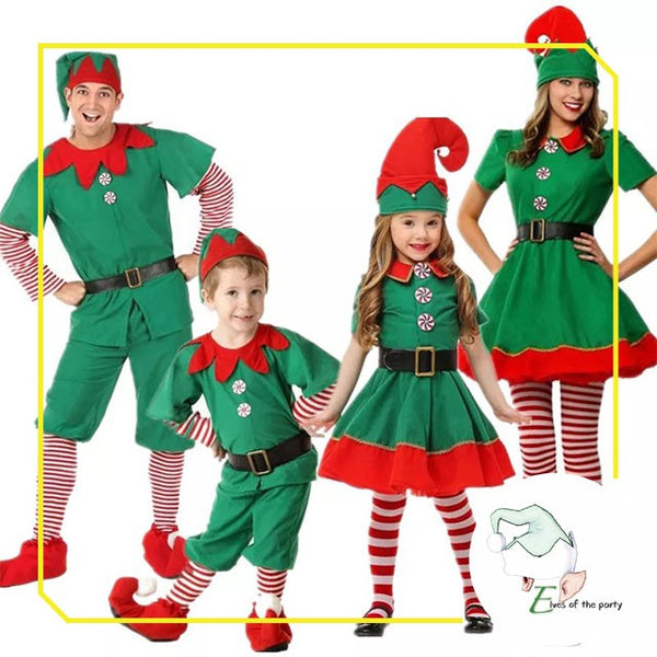 Christmas Elf Costume