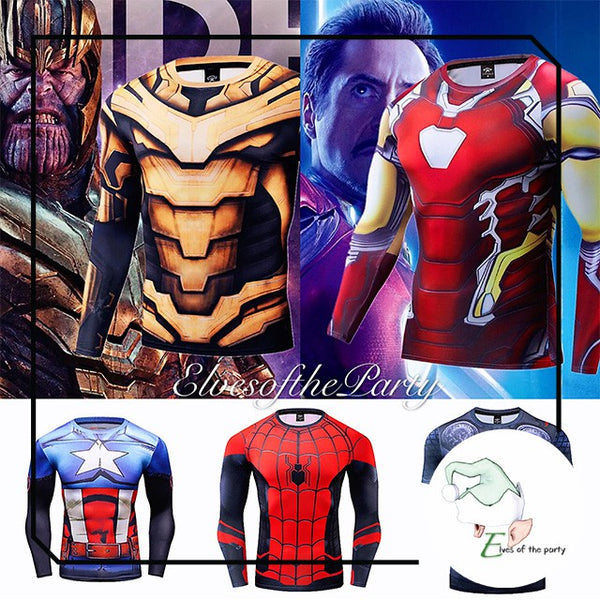 Superhero : Avengers Endgame - Captain America / Ironman / Thor