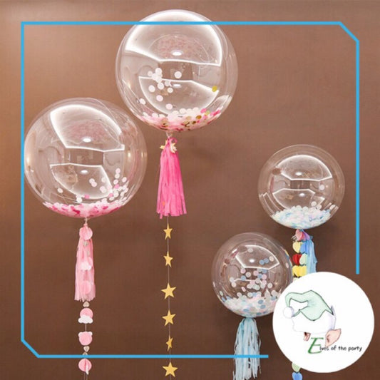 Clear Transparent Balloon