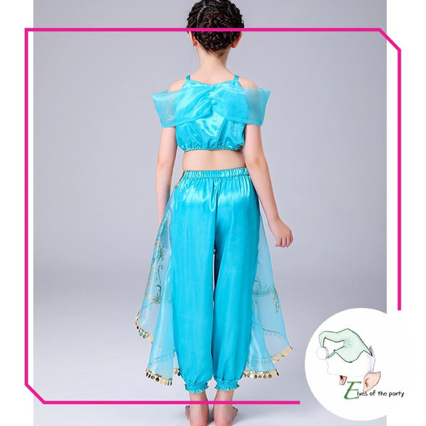 Princess Jasmine Costume