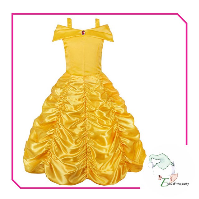 Princess Gowns: Belle and Cinderella Costume