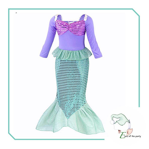 Princess Ariel Little Mermaid Costume