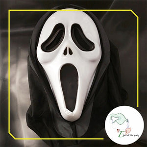 Scream Mask Halloween Costume | Ghost